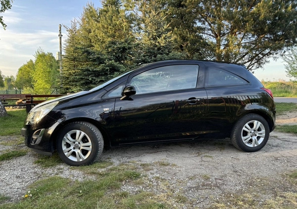 Opel Corsa cena 20000 przebieg: 93000, rok produkcji 2012 z Szczebrzeszyn małe 277